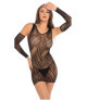 Robe avec mitaines 
